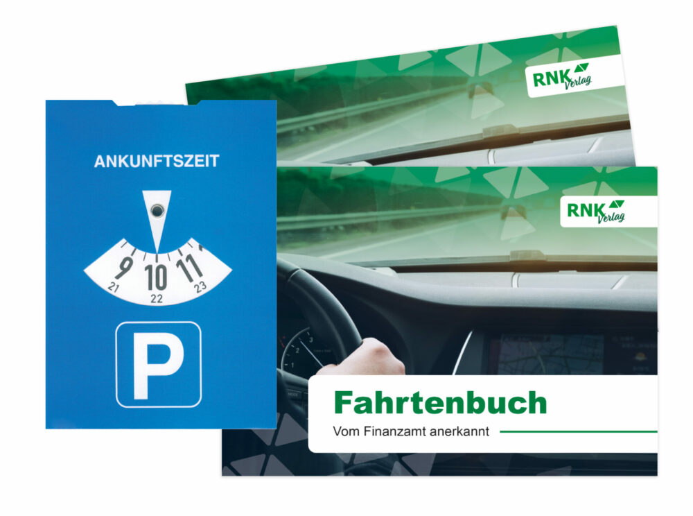Parkscheibe mit 24-Std.-Einteilung - RNK Verlag