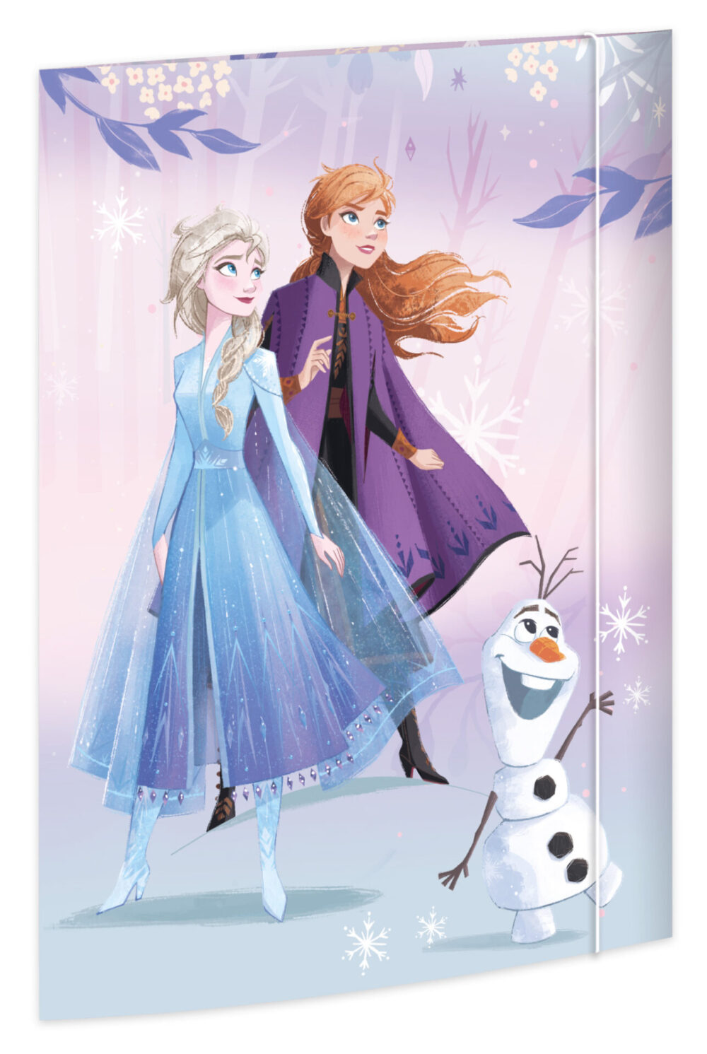 Zeichenmappe Disney Frozen in DIN A3 mit Anna und Elsa sowie Olaf